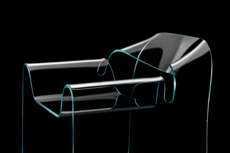 Ghost Glass Chair