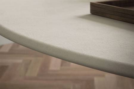 Giano Argile Round Dining Table