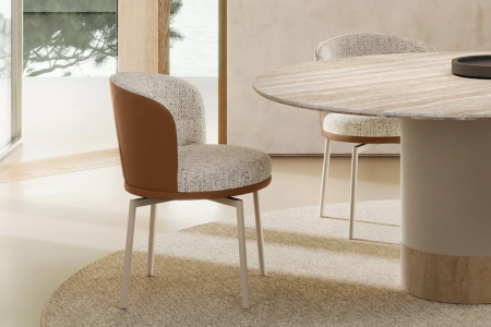 Ginger Bicolor Dining Chair