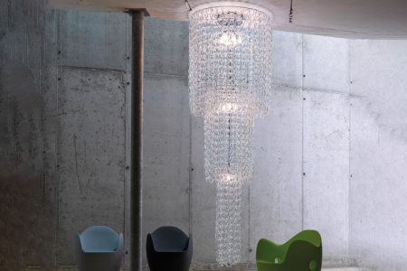 Giogali Cascading Ceiling Light
