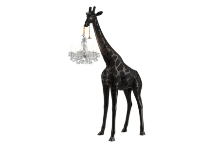 Giraffe In Love M Outdoor Floor Lamp