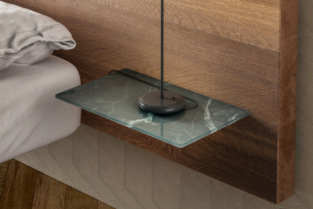 Glass Shelf for Headboards