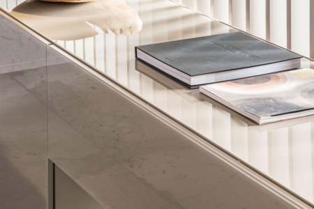 Glass Top for Lago Units