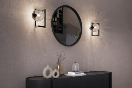 Globose Wall Sconce