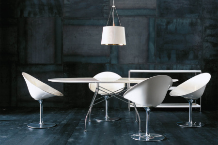 Glossy XXL Dining Table