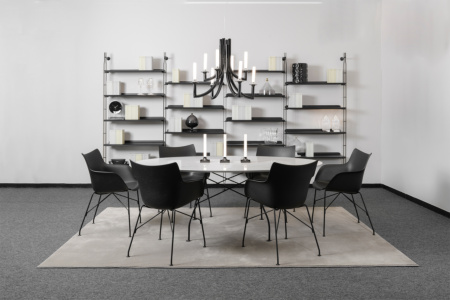 Glossy Dining Table