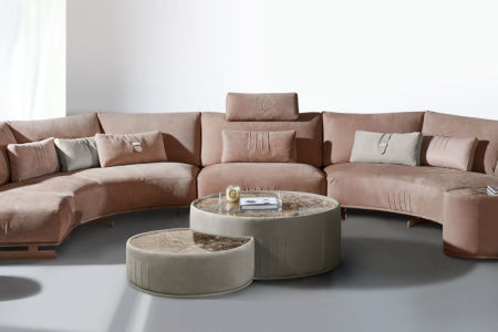 GMM Philly Circular Coffee Table