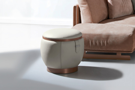 GMM Philly Circular Ottoman