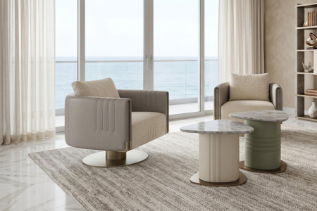 GMM Philly Swivel Armchair
