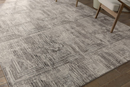 Graphite GRA03 Rug