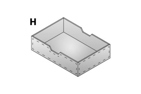 H Drawer for Como Collection