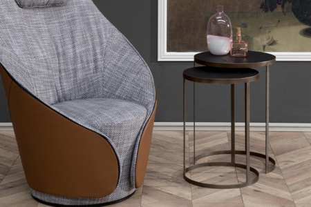 Hammer End Table