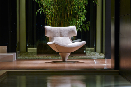 Harley Swivel Armchair