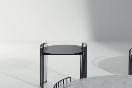 Harpe End Table