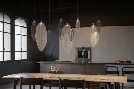 Harpe Linear Suspension Light