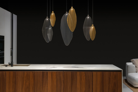 Harpe Linear Suspension Light