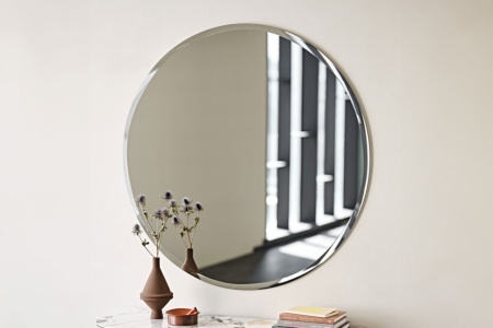 Hawaii Round Mirror
