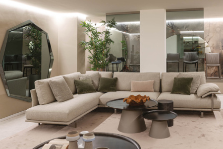 Heston Sectional Sofa Comp. B