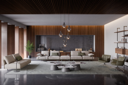 Heston XL Sectional Sofa
