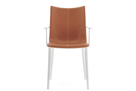 H.H.H. Leather Dining Chair