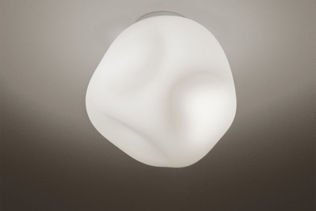 Hoba Flush Mount Light
