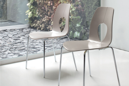 Hole Dining Chair