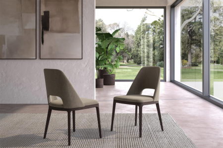 Hole Dining Chair