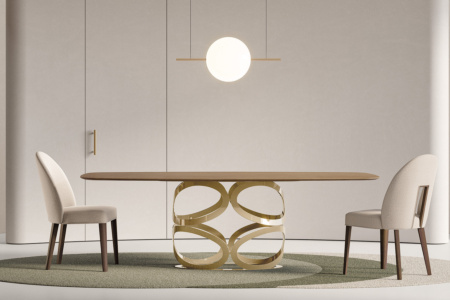 Icon Wood Dining Table