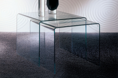 Igloo End Table