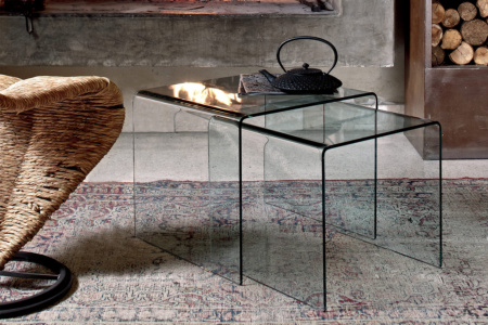 Igloo End Table