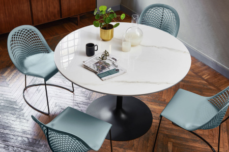 Infinity Ceramic Kitchen Table