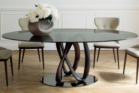 Infinity Oval Dining Table