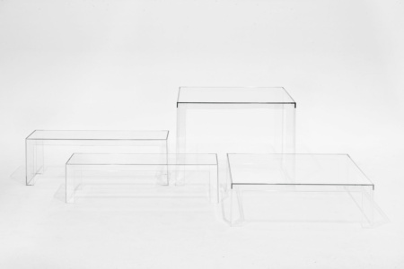 Invisible Side Table