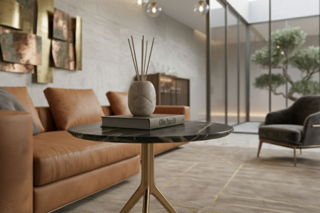 Iris End Table