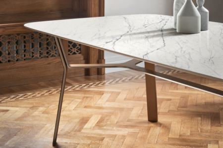 Iron Dining Table