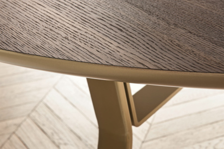 Iron Round Dining Table