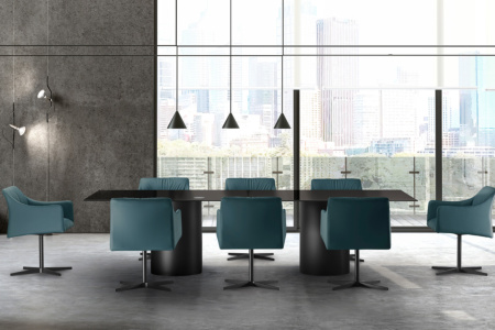 Isidora Swivel Dining Chair