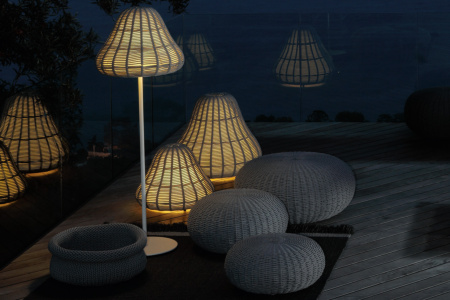 Jackie Outdoor Floor Lamp