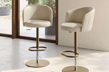 Jane Adjustable Bar Stool