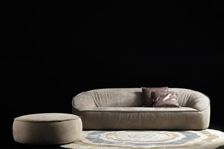 Jazz Round Ottoman