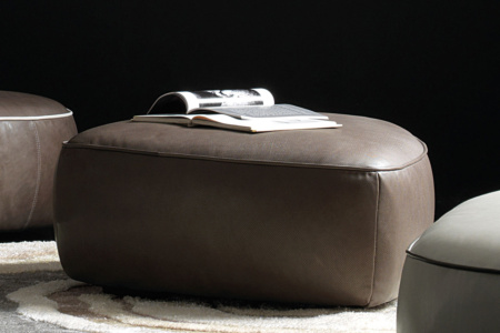 Jazz Pebble Ottoman