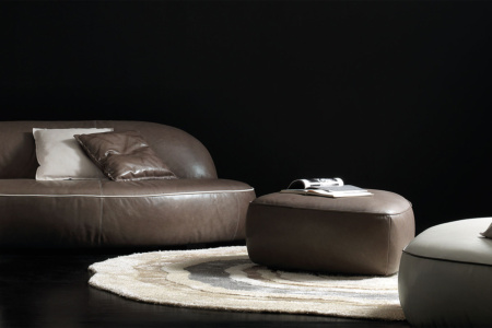 Jazz Pebble Ottoman