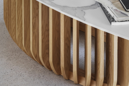 Juice Ceramic Dining Table