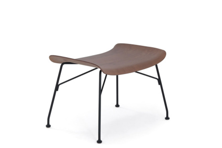S/Wood Footstool