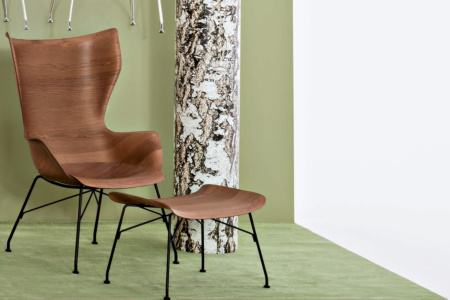 K/Wood Lounge Chair