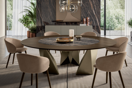 Kaleido Round Dining Table