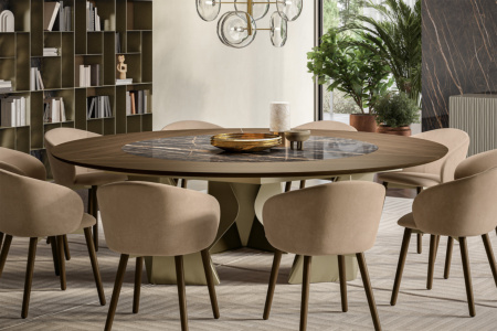 Kaleido Round Dining Table