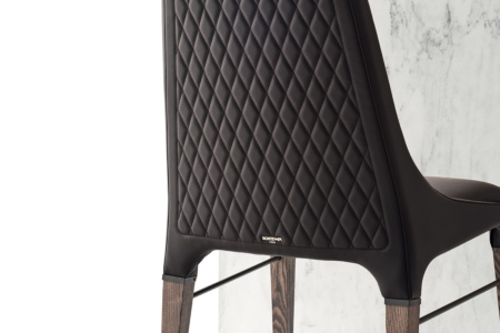 Kelly Quilted Dining Chair