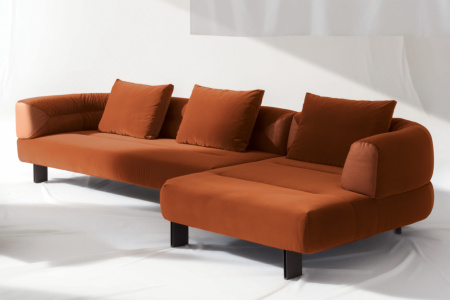 Klarence Sectional Sofa with Chaise