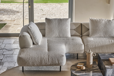 Klarence U-Shape Sectional Sofa